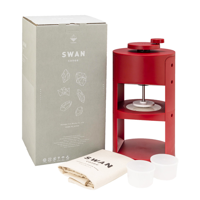 SWAN conee 家庭用手動氷削器 池永鉄工 スワン コニー かき氷 氷
