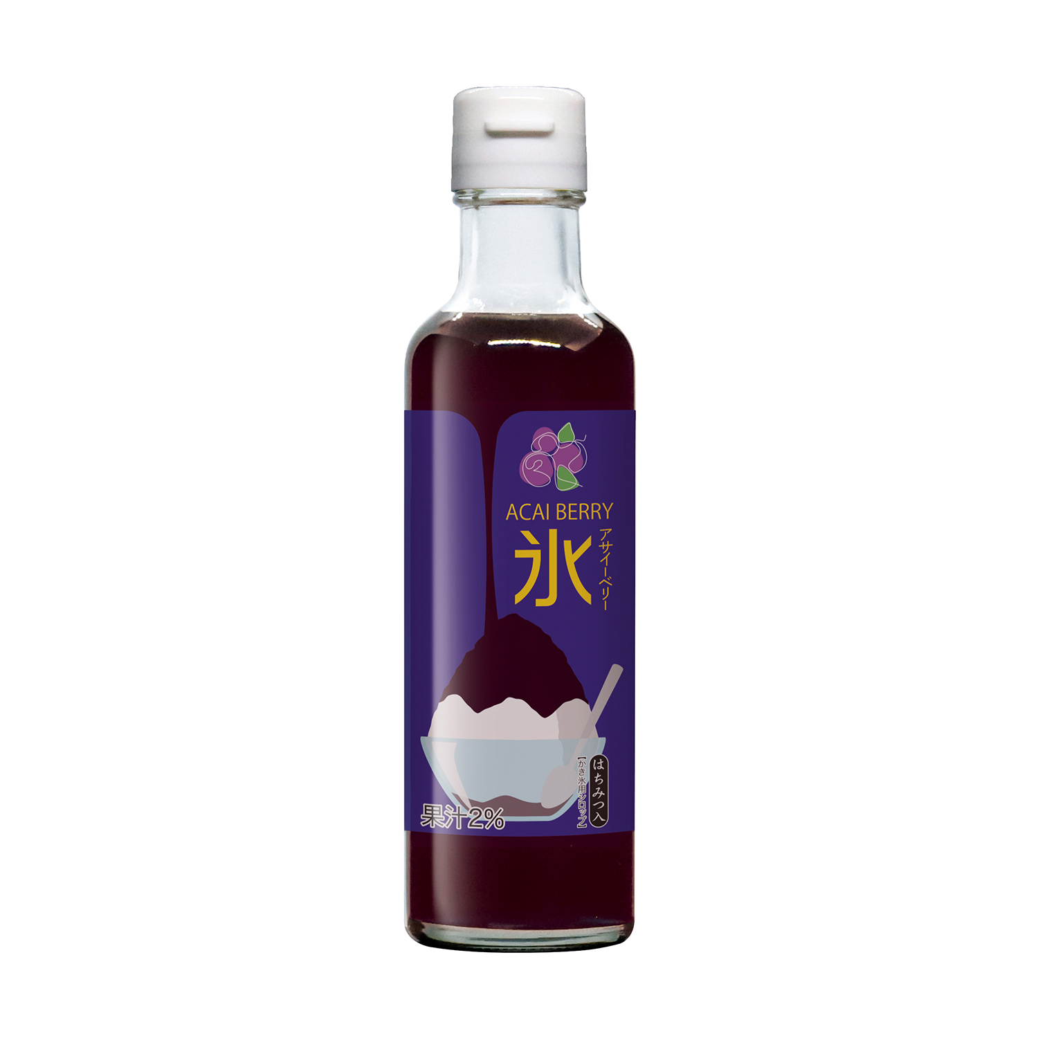 キャプテン・プレミアム氷みつ アサイーベリー