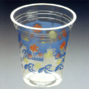 Ｔ９６－４１０Ｓ・祭り氷｜プラスチックカップ｜氷カップ・スプーン ...