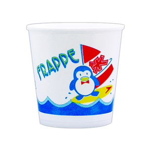 かき氷カップ ピースペンギン（250個、おまけ+25個）ＳＭ−４００