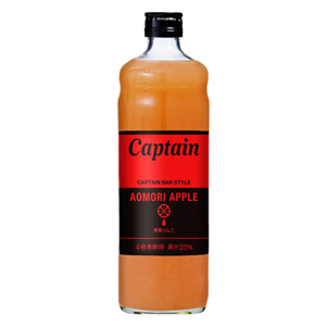 キャプテン シロップ 青森りんご キャプテン シロップ 600ml 瓶 蜜 シロップ かき氷市場
