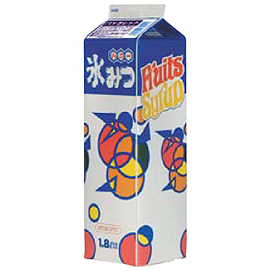 ハニー 氷みつ バイオレット ハニー 氷みつ 1 8リットル 紙パック かき氷専用シロップ かき氷市場