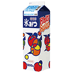 かき氷専用シロップ かき氷市場