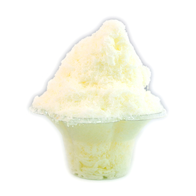 シェーブアイス・信州駒ヶ根高原ヨーグルト