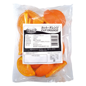 トロピカルマリア・冷凍オレンジ カット