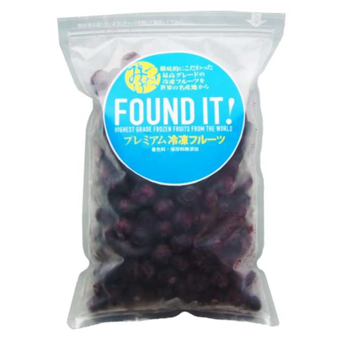 ファウンドイット・プレミアム冷凍フルーツ ブルーベリー