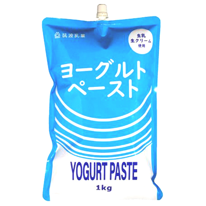 ツクバ・ヨーグルトペースト スパウト付きパウチ